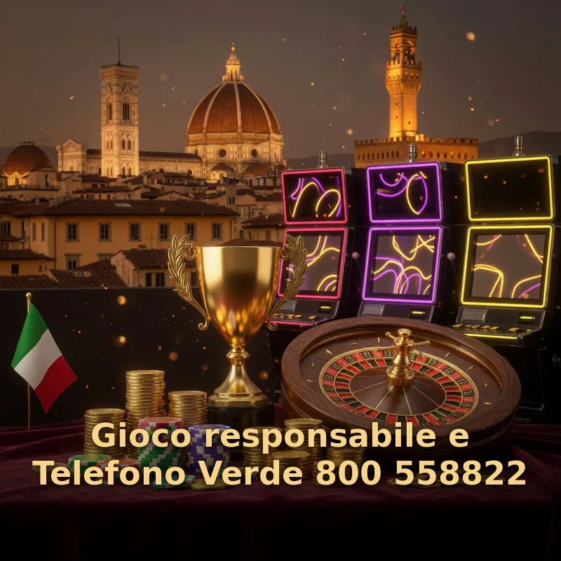 Gioco responsabile e Telefono Verde 800 558822
