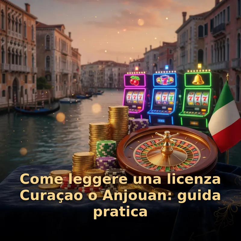 Come leggere una licenza Curaçao o Anjouan: guida pratica