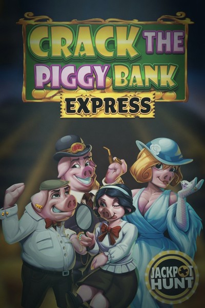 Slot Crack The Piggy Bank Express su Betrepublic Casino