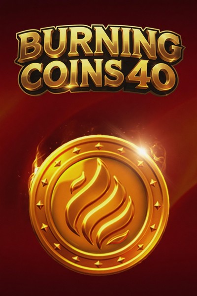 Slot Burning Coins 40 su Casinova Casino