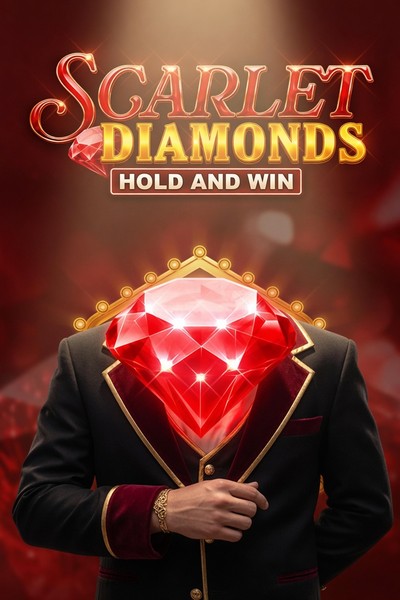 Slot Scarlet Diamonds Hold and Win su Casinova Casino